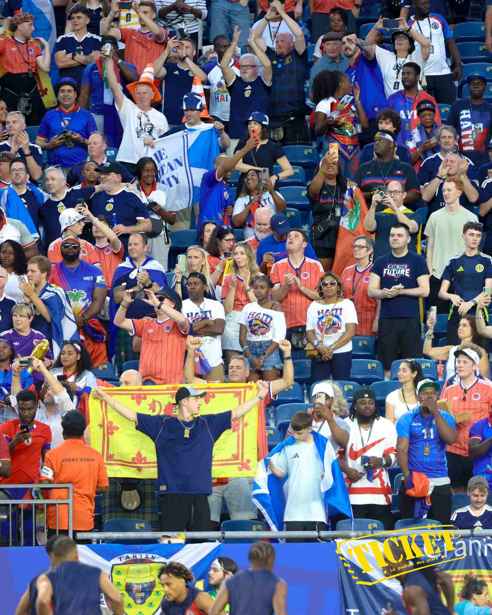 Avant le match Haiti-Ecosse (10)